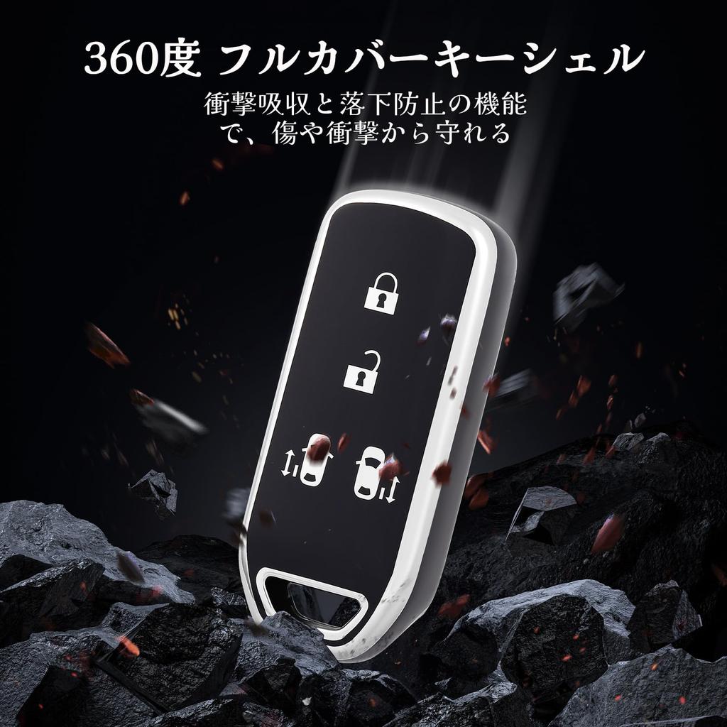 В ПУТЬ Чехол для ключей, ТПУ Чехол для ключа автомобиля, Совместимая оболочка для ключа, Новая Honda