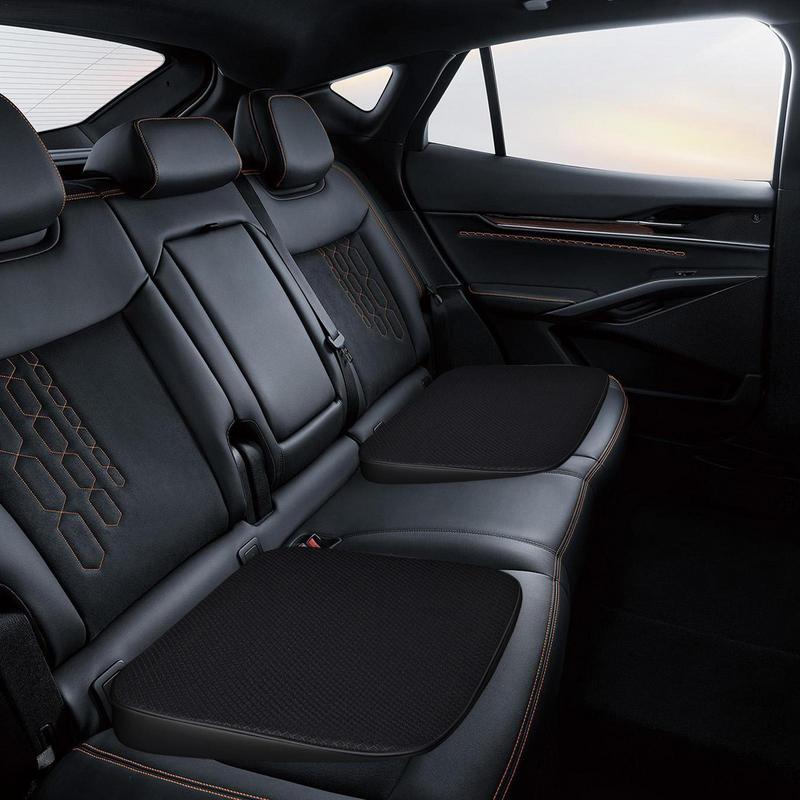 Детское автомобильное сиденье для взрослых, увеличивающее высоту сиденья автомобиля, подушка для сиденья, дышащий автомобильный аксессуар для невысоких водителей, женщин, мужчин