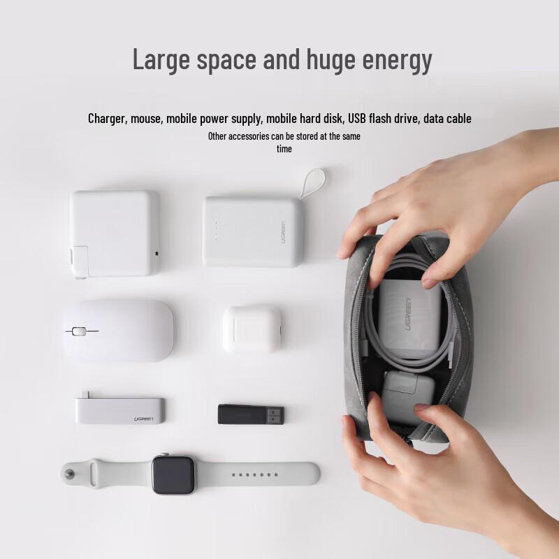 Сумка для ноутбука UGREEN 14,9 дюйма с чехлом для аксессуаров