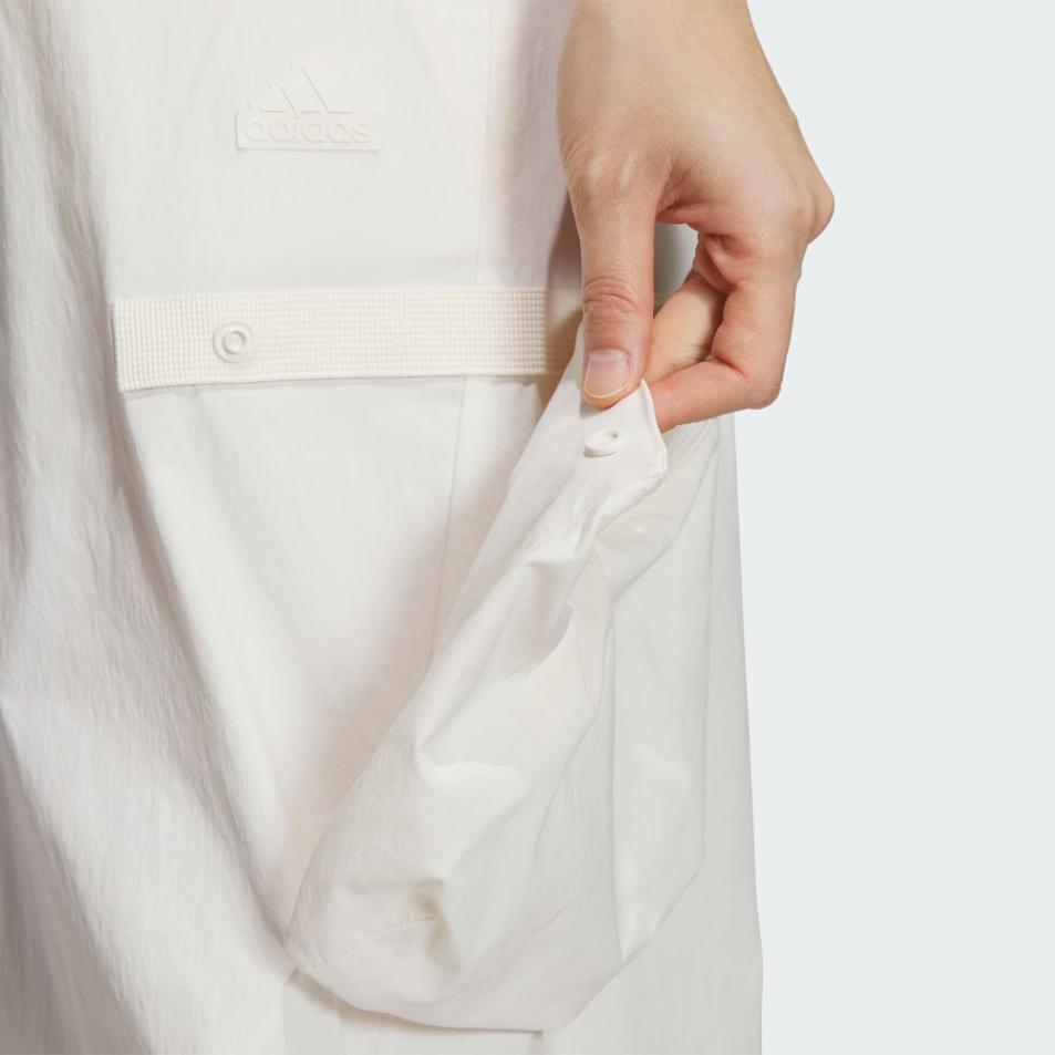 Adidas Тканые брюки Future Style, однотонные, с карманом-карго, свободные тканые спортивные брюки, женские брюки розового и белого цвета JD9901