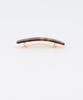 Alexandredeparis Tuileries Заколка Коричневая Ракушка 6