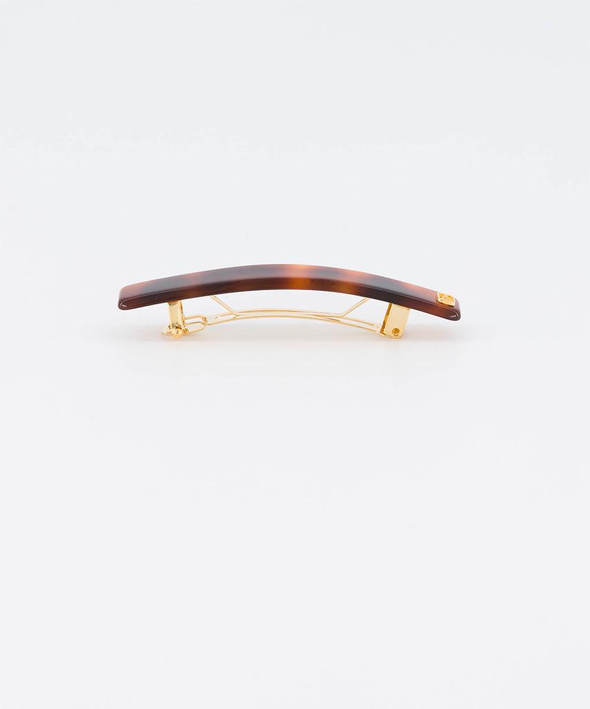 Alexandredeparis Tuileries Заколка Коричневая Ракушка 6