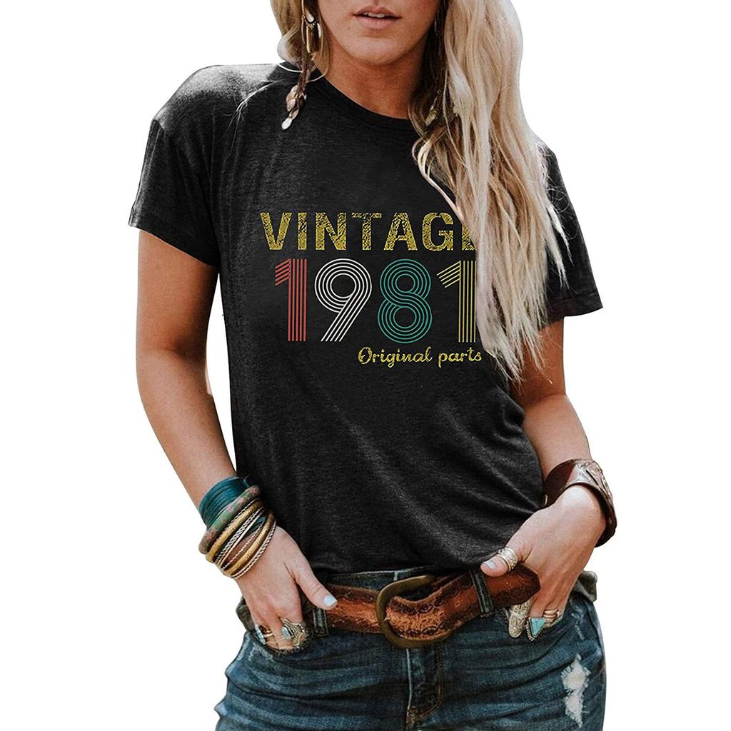 50th Birthday Gift T Shirt for Women Vintage 1971  Parts Tee Cute Tee