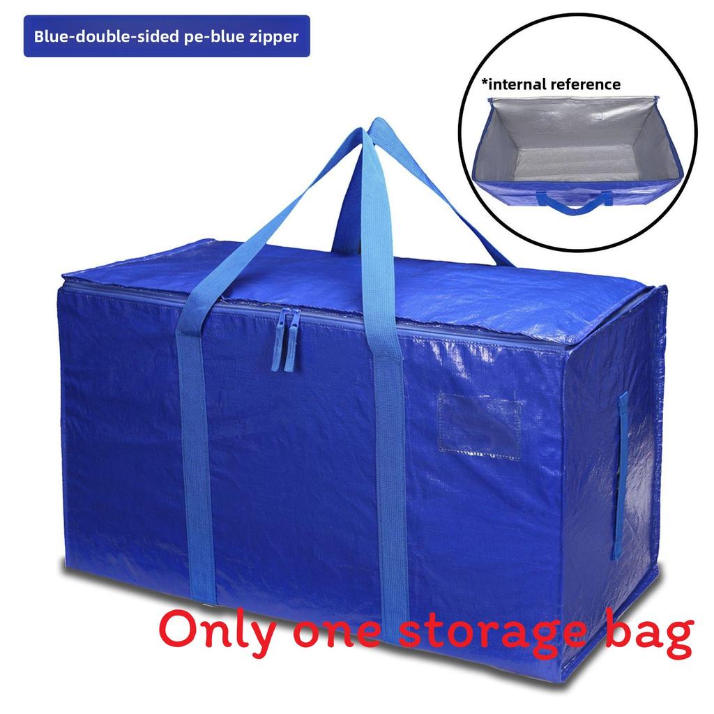 Thickened Pe Packing Bag With Foldable Design For Moving And Travel Storage
