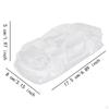 1/28 RC Car Body Shell Clear Kids Adults Gifts Легко установить Модификации Pats Колесная база 3.86"