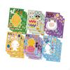 24 Pieces Easter Party Game Stickers DIY Make Your Own Decals Puzzle for