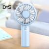 Портативный небольшой вентилятор с 3 настройками скорости Мощный воздушный поток Низкий уровень шума Карманный вентилятор с перезаряжаемой батареей USB