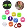 Multicolor Hypoallergenic Acrylic Ear Expander: Trendy 2mm-16mm Roller Design for Big Earlobes