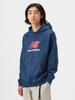 B:MING LIFE STORE by BEAMS Sweatshirt [EXCLUSIVE] New Balance Logo Hoodie Men's Navy L_92130445424