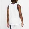 Nike Colorblock Letter Logo Basketball Tank Top Men Tops White DA1042-100