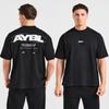 Classic Logo Strength Fitness Brand Tshirt Cotton Graphic Tee Unisex Unisex Summer Streetwear