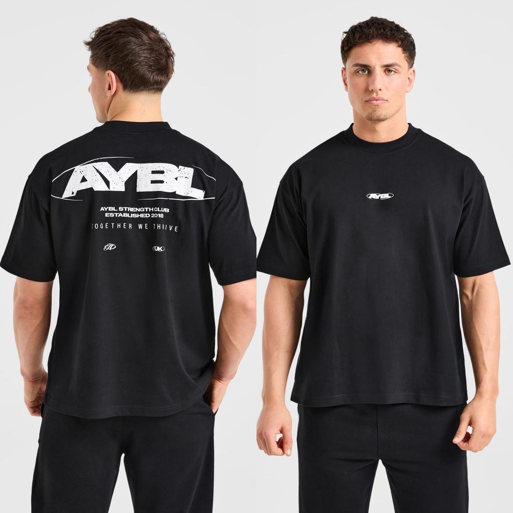 Classic Logo Strength Fitness Brand Tshirt Cotton Graphic Tee Unisex Unisex Summer Streetwear