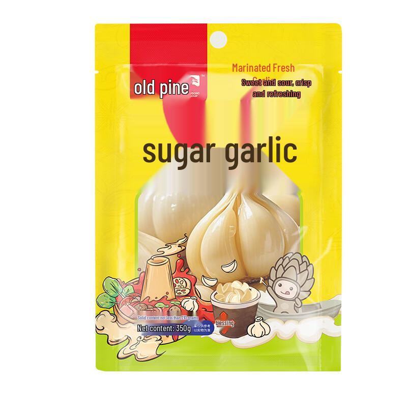 Gusong Pickled Sweet Garlic