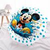 Mickey Mouse, Water Splash Themed Automatic Opening and Closing Umbrella, Brightly Colored 8-rib Portable Umbrella, Suitable for Men and Women, A Perf