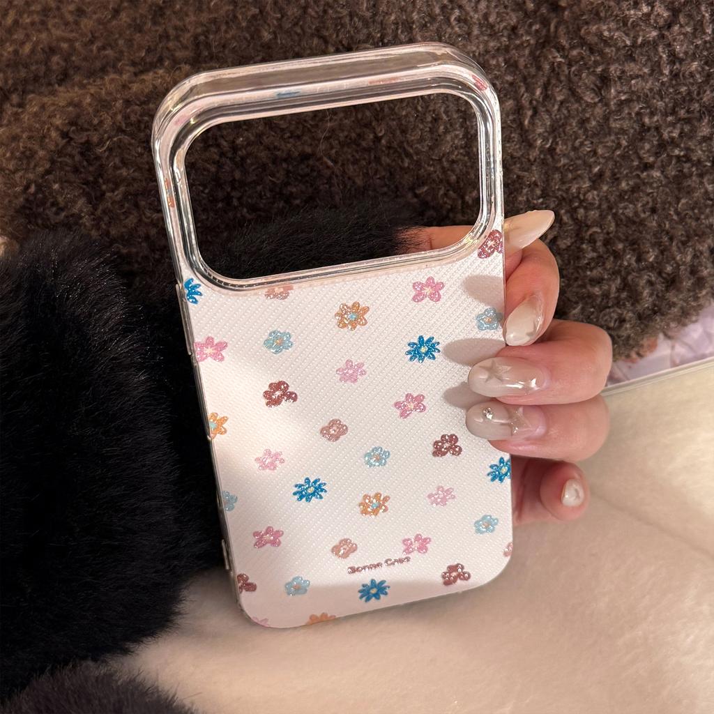 Autumn Flower 16 for Apple 17 Promax Mobile Phone Case for IPhone 15 for 12 Temperament Simple 14 Anti-fall 13 Hard