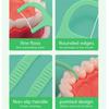 300/600/900PCS Mint Floss Stick - Disposable Floss Cleaning Stick - Toothpick to Remove Plaque and Food Residue - Oral Cleaning
