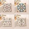 Pillowcase Car Cushion Cover Bed Pillow Home Room Office Retro Design Gift Sofa