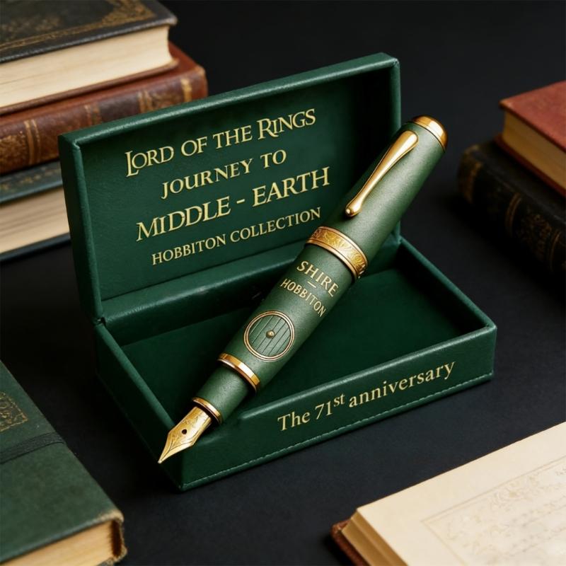 Metal Gel Pen Honoring Americans 250th Anniversary Comfortable Grip Pen for Office and Collection
