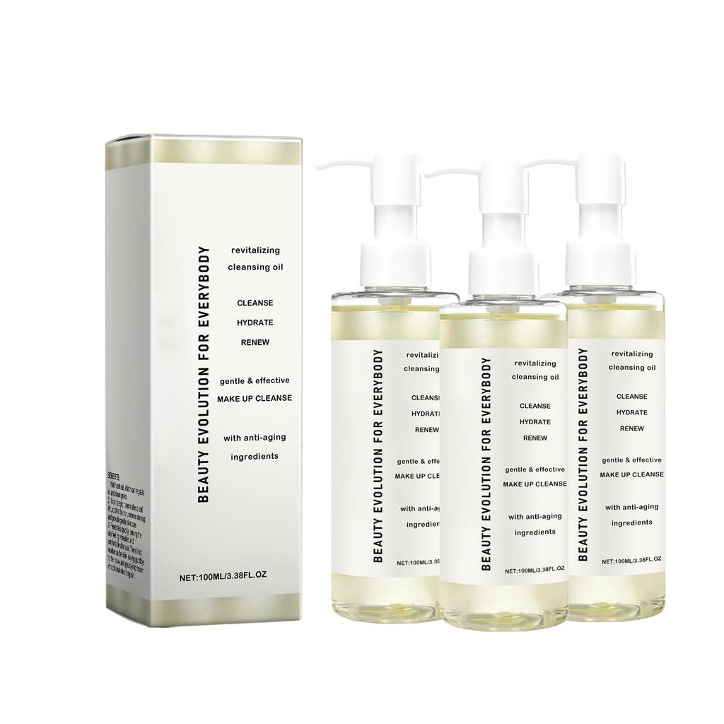 Deep Cleansing Moisturizing Moisturizing Makeup Remover Facial Cleanser Does Not Tighten The Gentle Ingredients Of Skin Care100ml