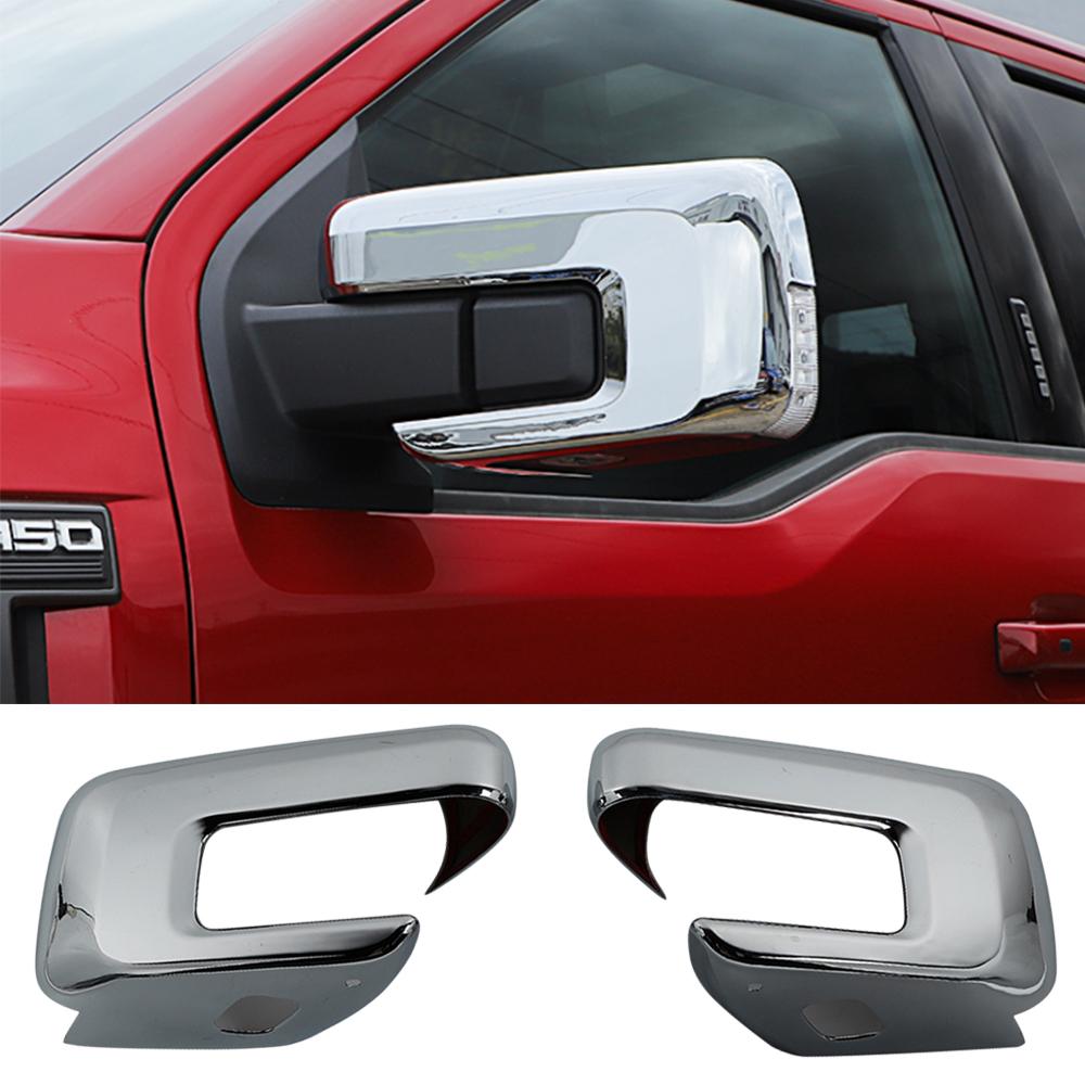 Автомобильный вид сзади, боковая дверь, зеркало заднего вида, декоративная крышка, рамка, накладка для Ford F150 F-150 2022, экстерьер