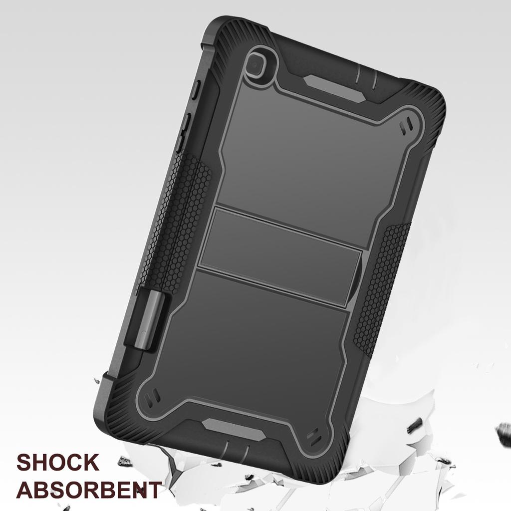 Anti-Slip Hybrid Case Universal For Samsung Galaxy Tab S6 Lite 10.4 2024 2022 2020 SM-P620 P625 P613 P619 P610 P615 Stand Cover