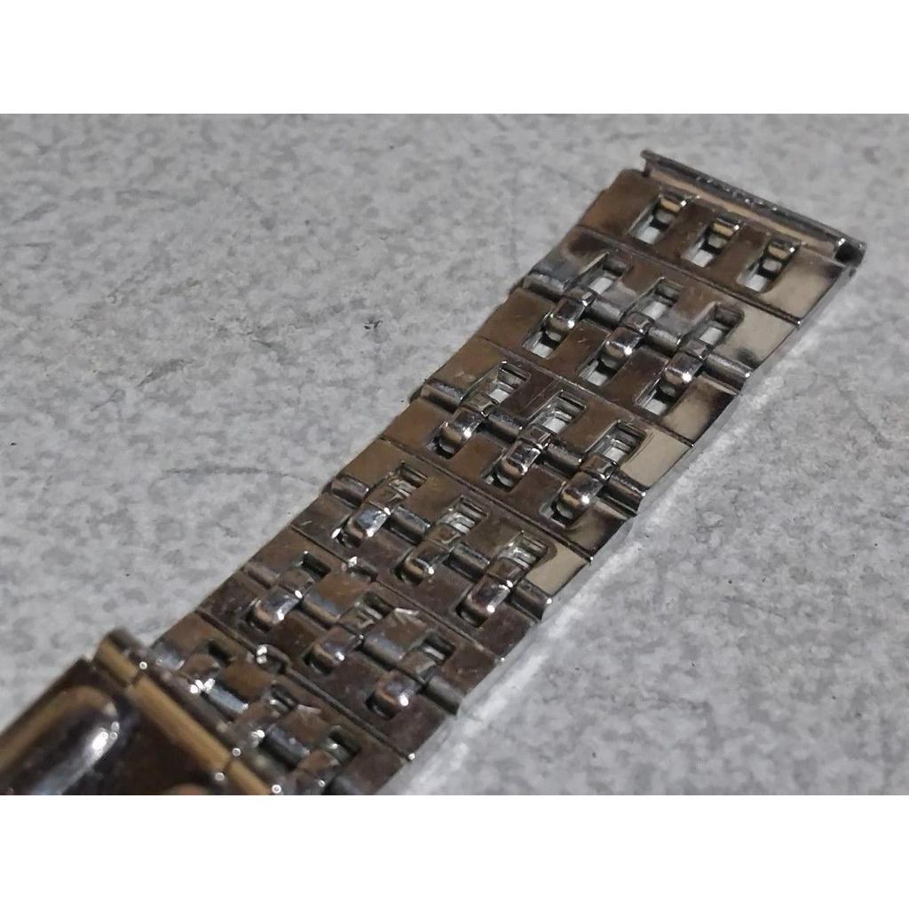 Used Seiko 5 Sports Genuine 19mm Bracelet (XGA081) SEIKO 5 SPORTS Approx. 15.3cm