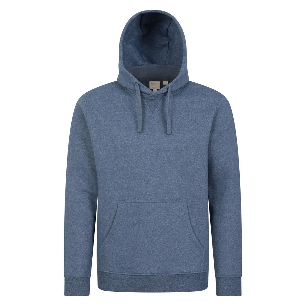 Mountain Warehouse Mens Dorset Plain Hoodie