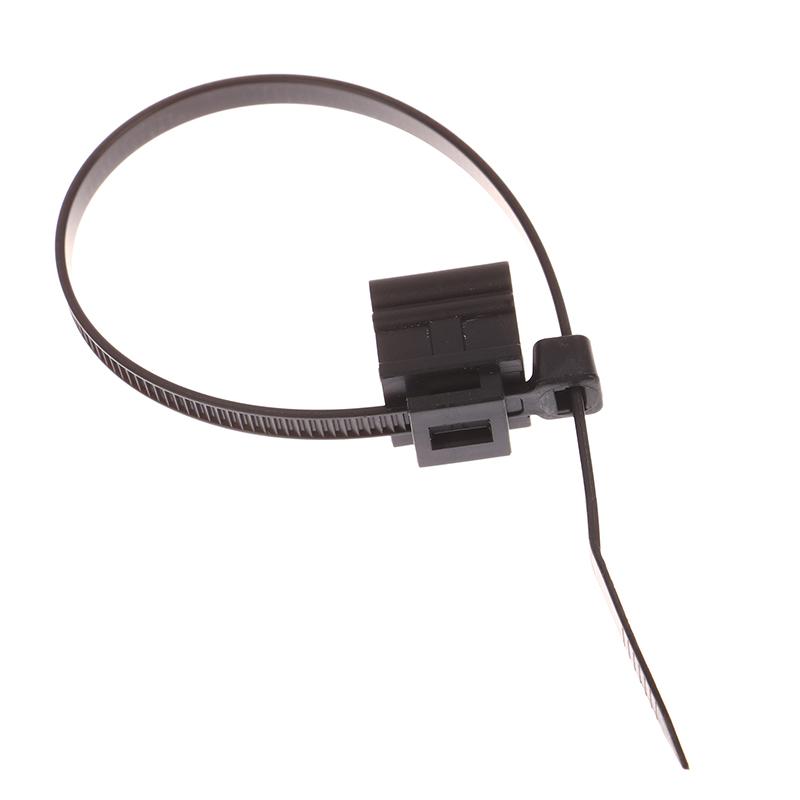 10 шт. 5X200 мм Автомобильный листовой металл Кабельная стяжка Крепление трубопровода Кромка Автомобильный люк Автомобильное окно Пластиковая стяжка-молния Жгут проводов Стальной зажим