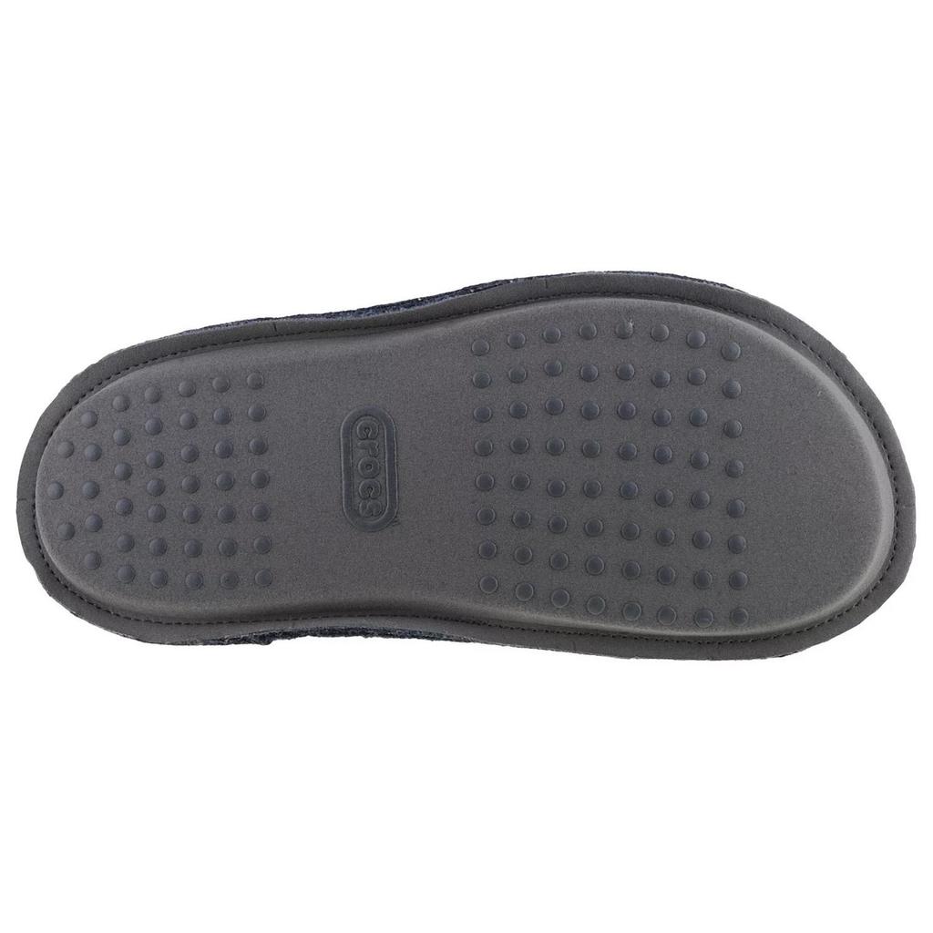 Crocs Удобная домашняя обувь слипоны унисекс темно-синего цвета 205917-459