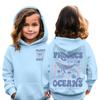 Детские толстовки, свободная спортивная рубашка с капюшоном и принтом, модная спортивная рубашка
