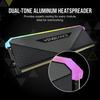 CORSAIR 4000MHz CL18 Desktop PC Memory VENGEANCE RGB RT 16GB X CMN16GX4M2Z4000C18 New Model Optimized for DDR4-16GB [8GB 2] (2021 AMD)