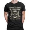 Унисекс Женская Футболка Danhausen Рестлер Хлопок Новое Поступление Футболки Топ Одежда