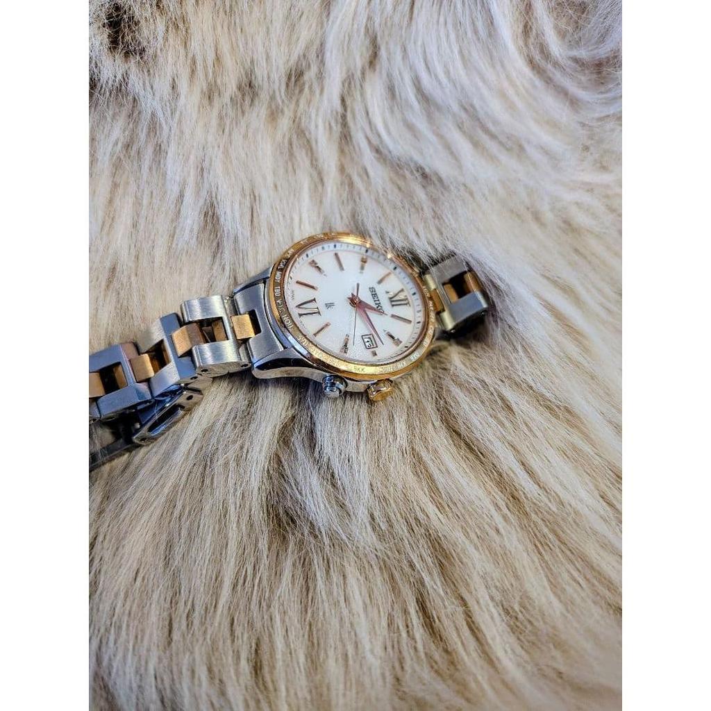 Б/у, состояние отличное! Женские часы Seiko Lukia