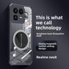 Для OPPO Realme Neo 8 Чехол Жесткий ПК С рассеиванием тепла Магнитный Защитный Задняя крышка Чехол Для OPPO Realme Neo8 Корпус телефона