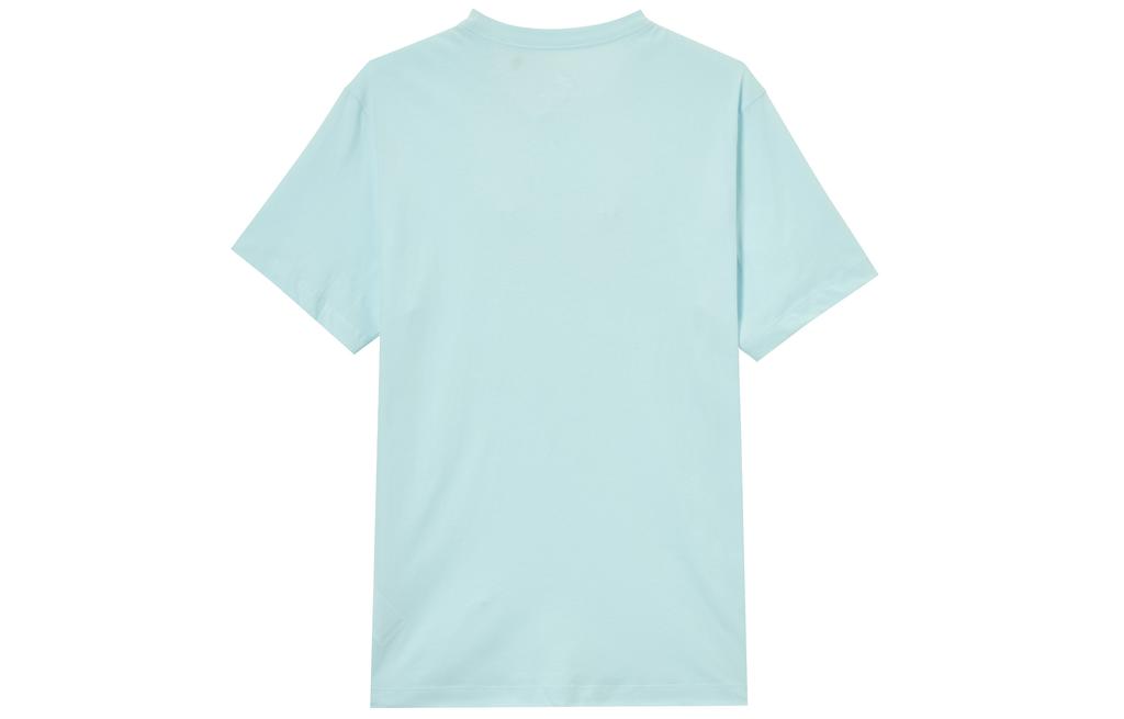 Nike Sportswear SS25 T Shirt Men's Aqua Blue AR5005-474
