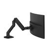 ЭРГОТРОН HX Настольный кронштейн для монитора Матовый черный До 49 дюймов Совместим со стандартами VESA (9.1~19.1 кг) 45-475-224