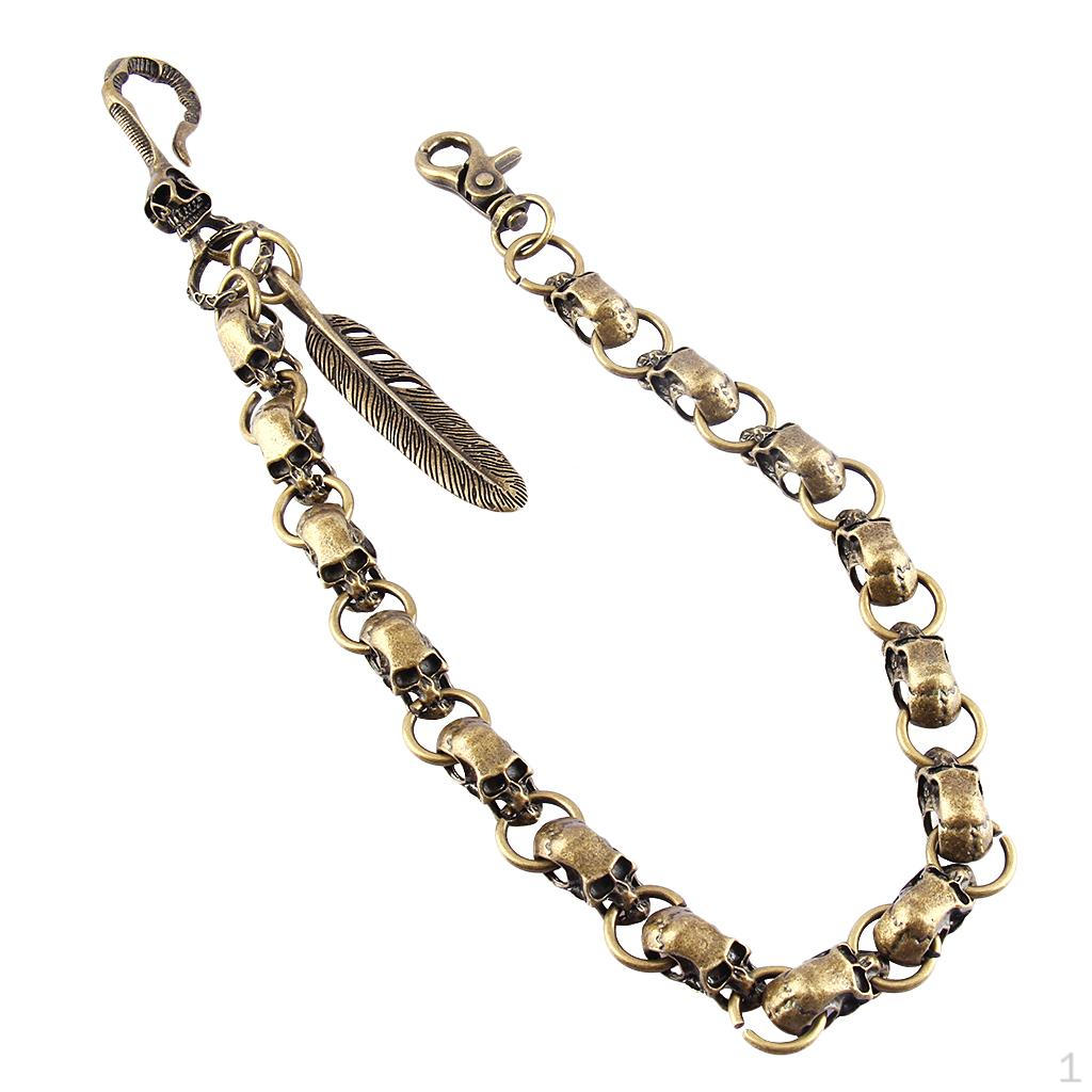 Цепь для джинсов и брюк - Бронза