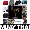 Muay Thai Kick Boxing MMA Shorts Spider Men Women Unisex Casual Sportswear Double Layer Quick Dry Breathable Training Sport Gym Fitness Workout