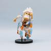 11 см 5 шт./компл. Q-версия Impish Luffy Funny One Piece Gear 4 Luffy аниме-фигурки ПВХ модель игрушки настольное украшение для автомобиля