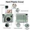 VOVMOEYA Clear Protective Cover for Fuji FUJIFILM Instax Wide 400 Instant Compatible with Instax Wide 400 Instax Wide400 Transparent Case Lightweight