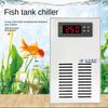 20L/35L Cooler Heater System Constant Temperature Device Sustainable Refrigeration Accessories White Aquarium Water Chiller Fish Tank