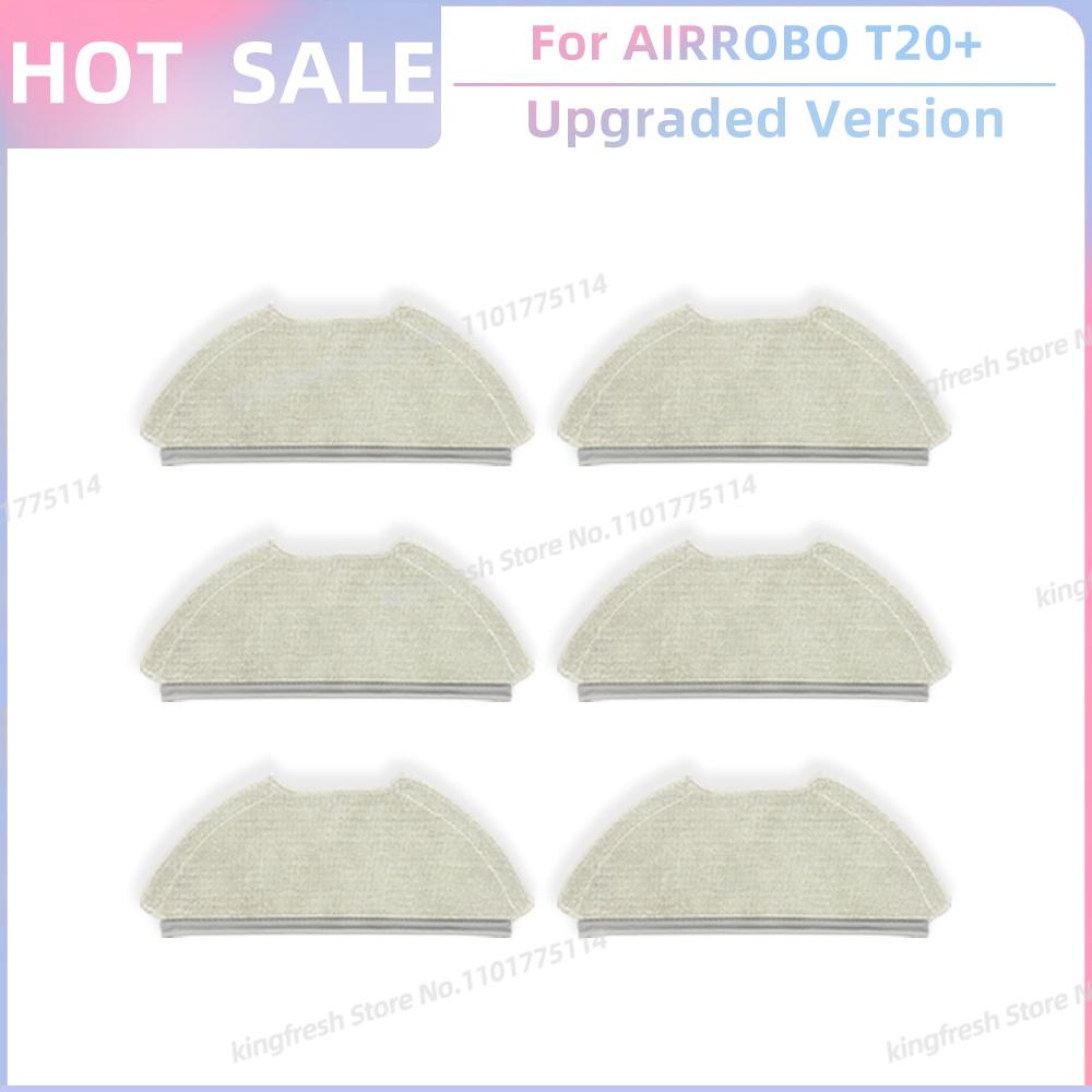 Fit For AIRROBO T20+ / T25+ / T30+ / L40+ / L50+ / L60+ / FIXR T20 Parts Main Roller Side Brush Filter Mop Cloth Pad Dust Bag