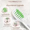 Philips Электрическая зубная щетка национального стандарта HX2461, трехступенчатый режим, коробка для УФ-стерилизации, 1 ярко-белая головка щетки, 1 ручка щетки.
