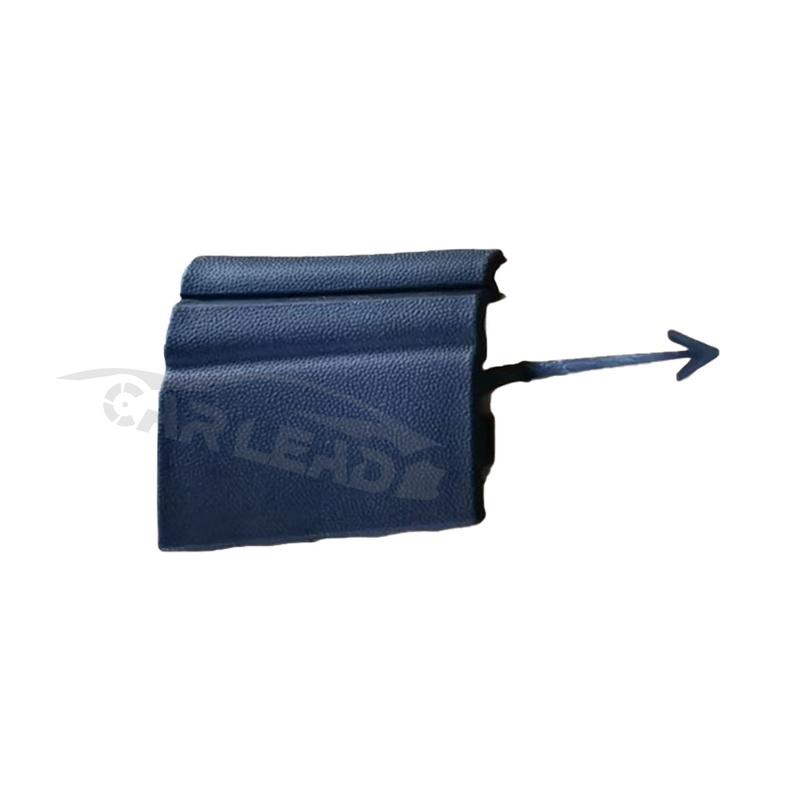 For VW Touareg 2003 2004 2005 2006 2007 Left Right Front Bumper Tow Eye Trim Cap Cover 7L6807155A 7L6807156A Unpainted