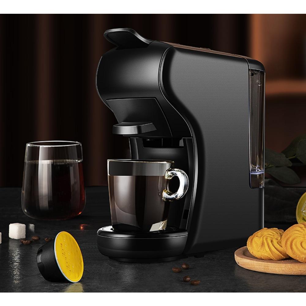 Italian Capsule Coffee Machine Portable Office Commercial Small Household American Coffee Pot 19pa