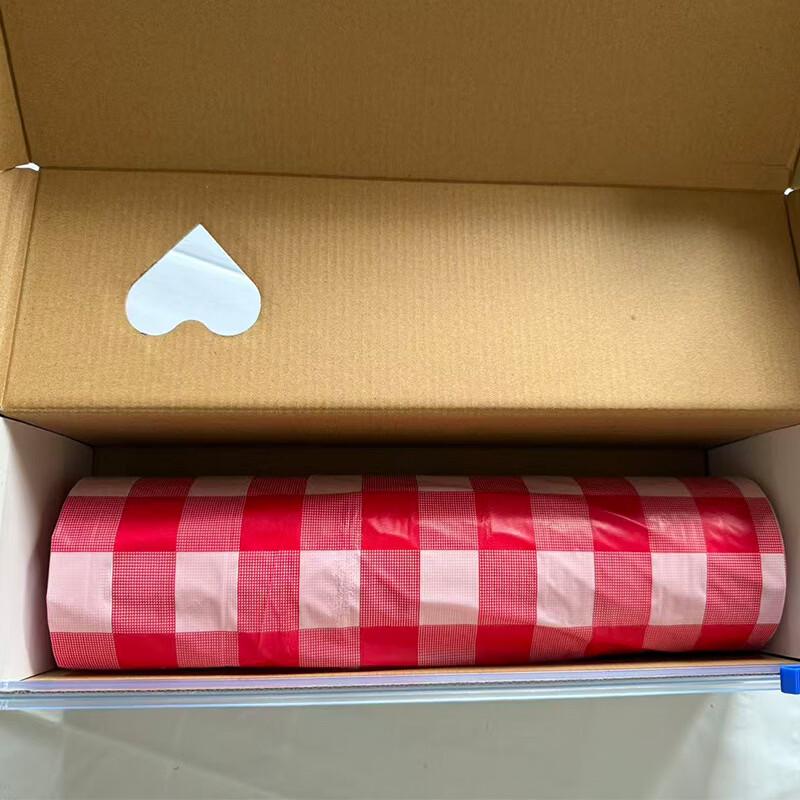 Lantua Disposable Plastic Roll Tablecloth