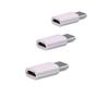Адаптер USB-C 3 шт. разъем Type-C Male Micro USB 3.1 Converter Women's 2.0 Charge Transfer