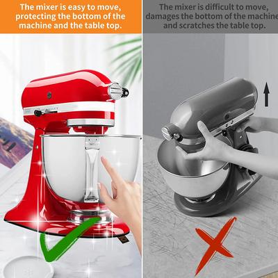 Для миксера Kitchenaid Скользящий коврик 4,5-8 кварт Передвижной Скользящий коврик Подставка Миксер Кухонный прибор Скользящий коврик Совместимые Кухонные детали