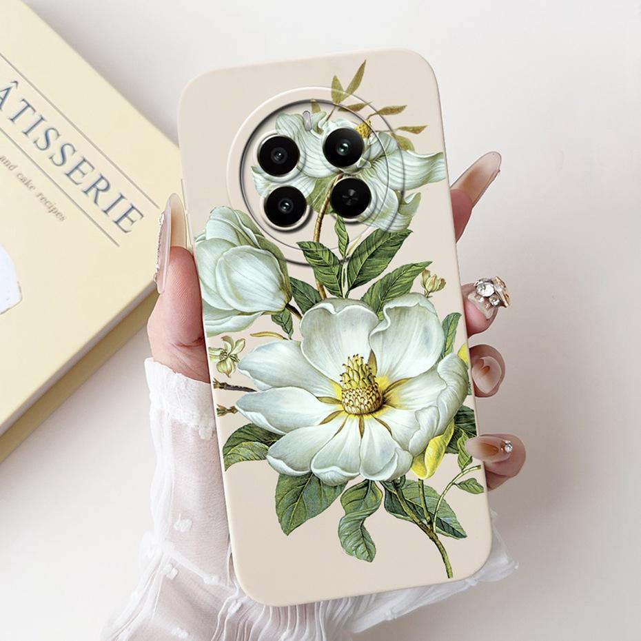 Fashion New Design For Realme 12+ 12X 12 5G Lens Protective Phone Case For Realme 12X 12 Plus 5G Soft Silicone Jelly Cases