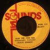 7-дюймовая пластинка JACKIE EDWARDS Play The Juke Box TSWIRL113 Total Sounds Барбадос Поп Б/у